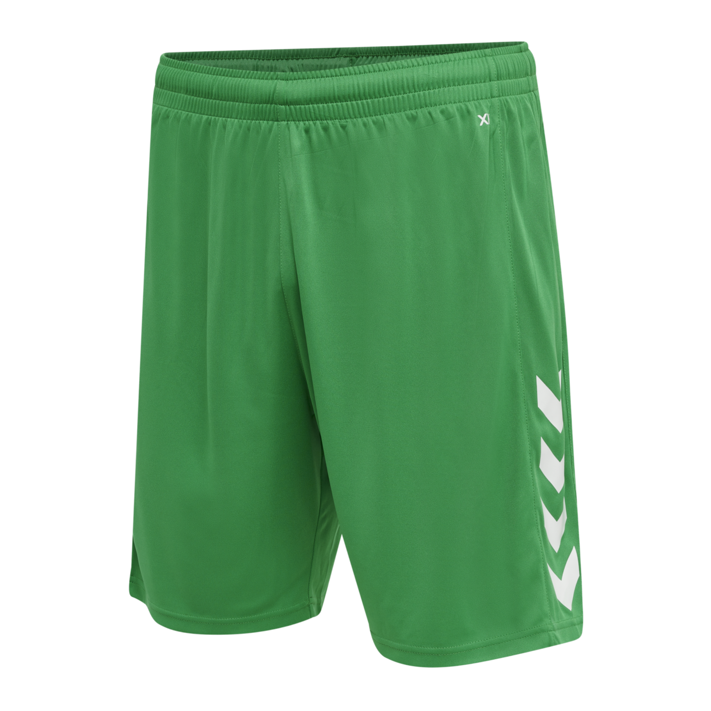 Hummel hmlCORE XK Poly Short Kids Grün F6235