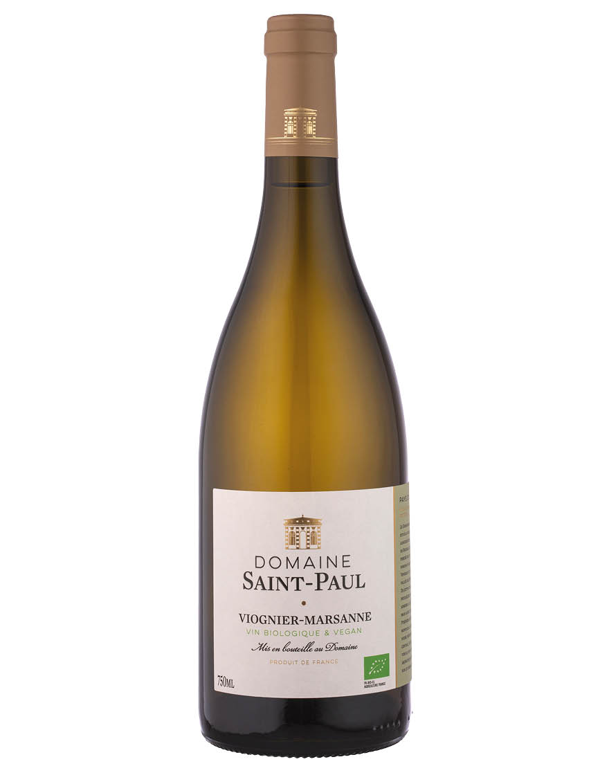 Pays d'Oc IGP Viognier Marsanne 2021 Domaine Saint-Paul 0,75 ℓ