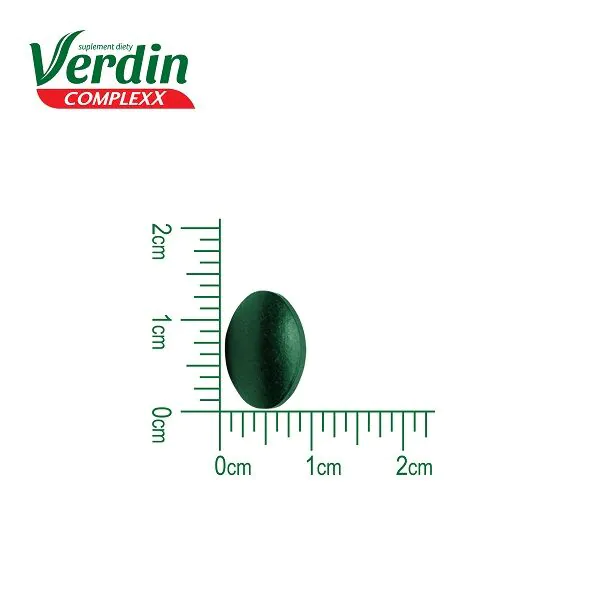 Verdin Complexx, dodatak prehrani za podršku probavi, tablete