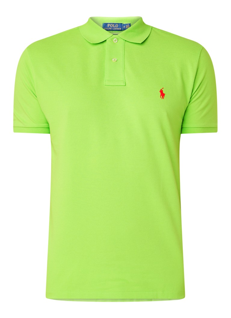 Polo Ralph Lauren Slim Fit Custom Bumbac Piqué