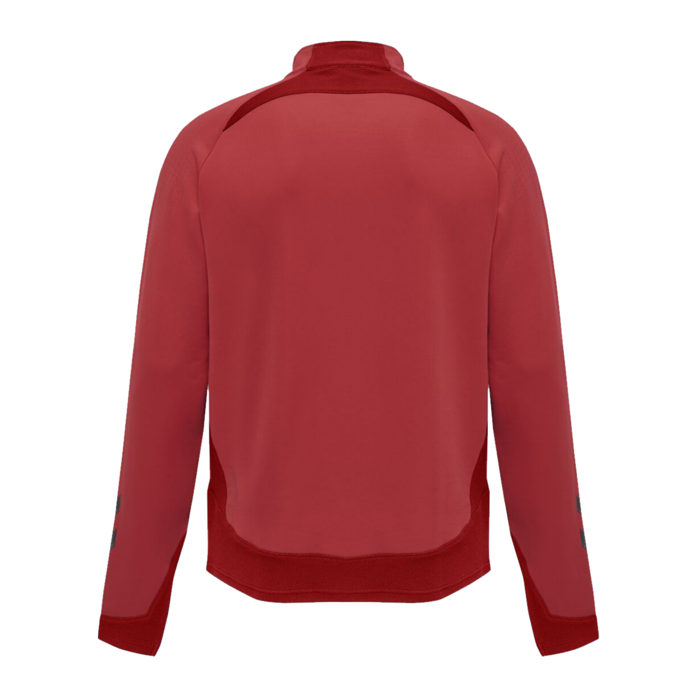 Hummel hmlLEAD HalfZip Sweatshirt Kids Rot F3062