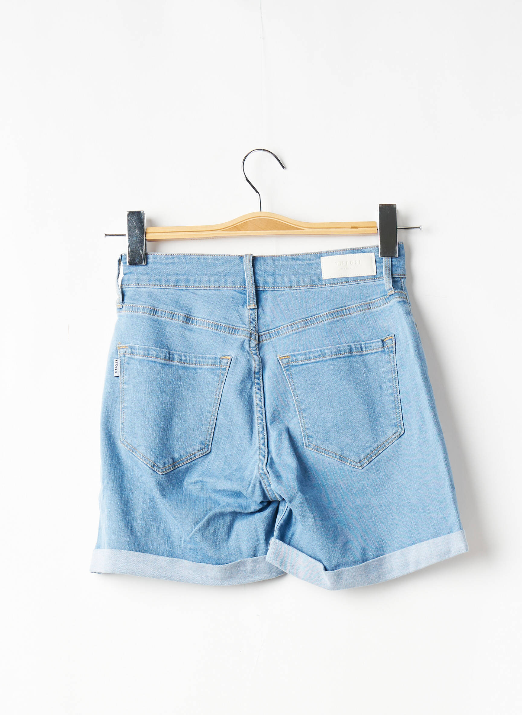 Tiffosi Shorts 1 Femme couleur bleu