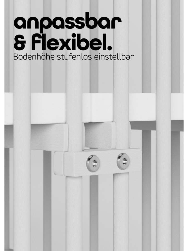 Sämann Sämann Laufgitter - weiß - Premium Kollektion günstig kaufen