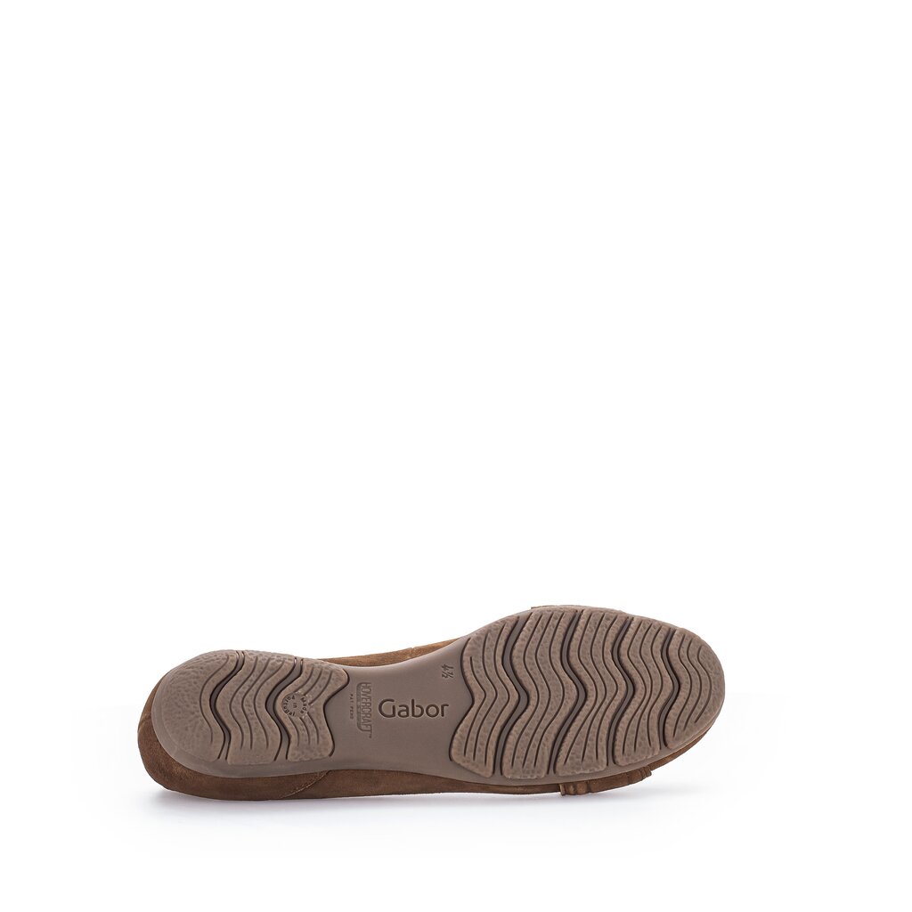 Gabor fashion Sportliche Ballerina braun