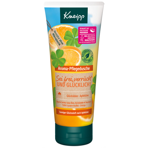 KNEIPP Aroma Pflegedusche Sei frei verrückt u.glücklich  200 ml  Duschgel