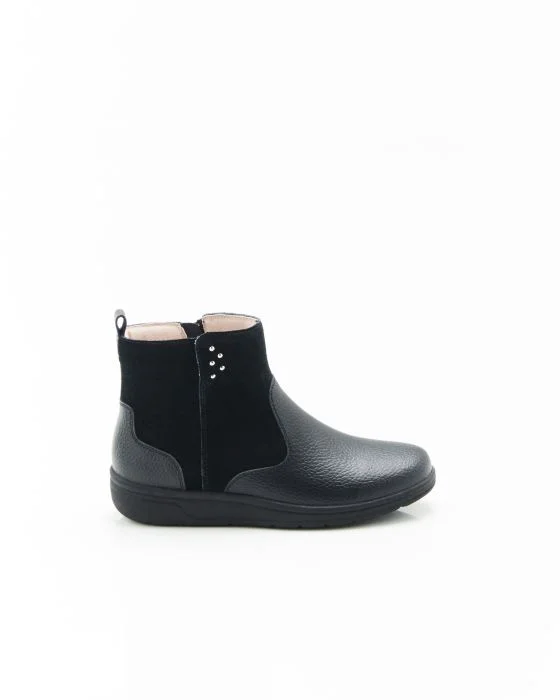 Boots bi-matières
