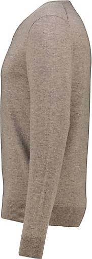 GANT Herren Strickpullover mit Schurwolle EXTRAFINE