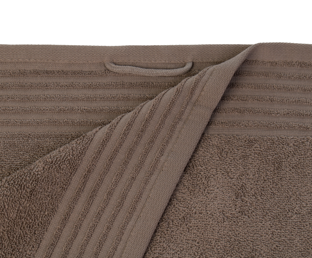 Handtuch Hamburg taupe