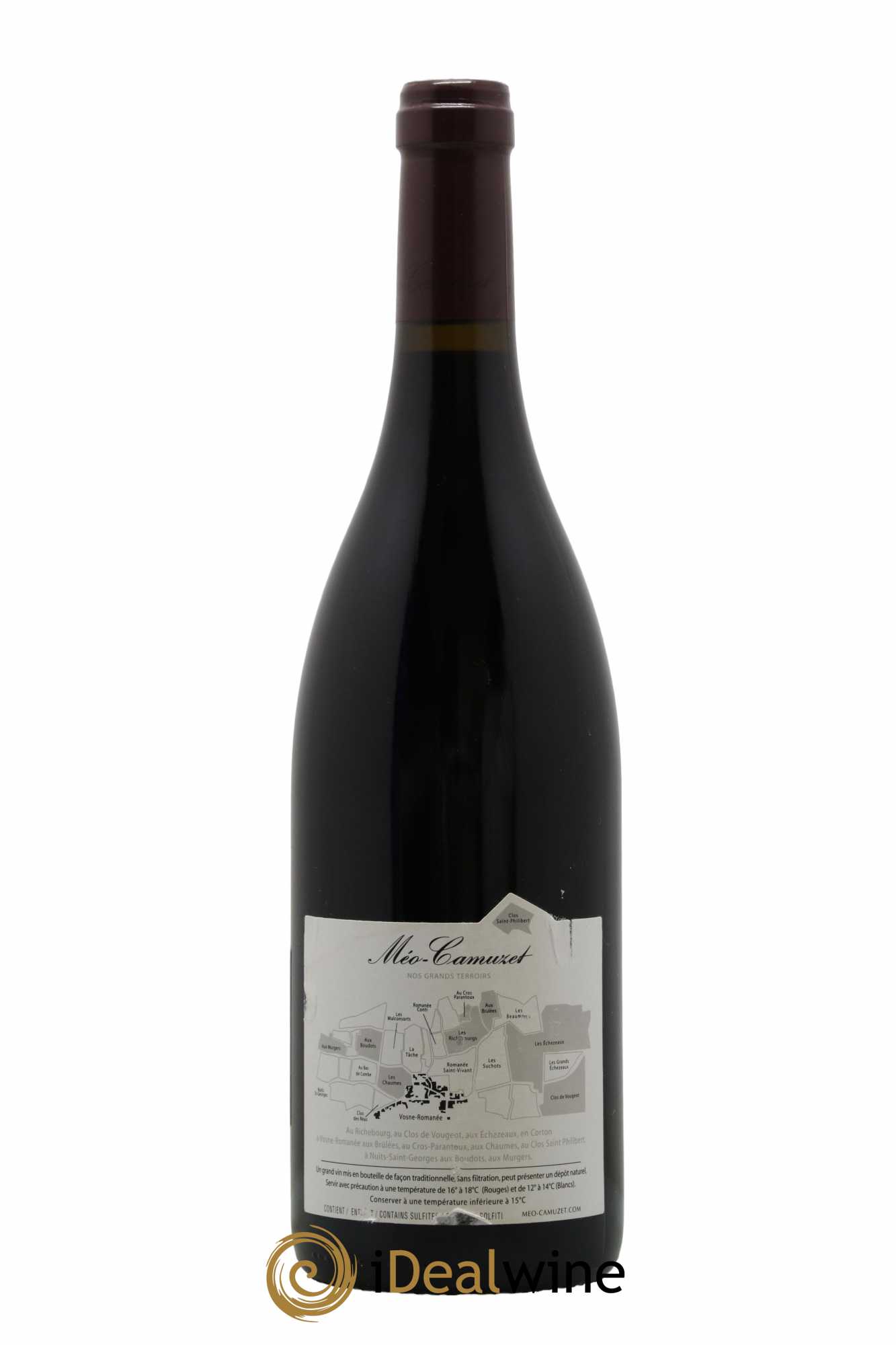 Corton Grand Cru La Vigne au Saint Méo-Camuzet (Domaine)  2019 - Lot de 1 Bouteille