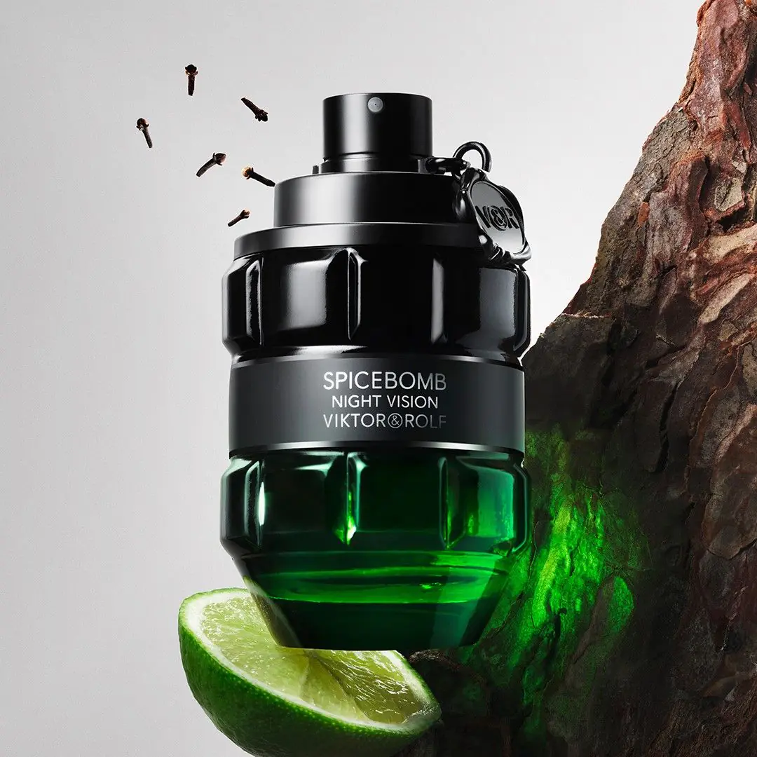 Viktor & Rolf Spicebomb Night Vision Eau de Toilette til mænd, 50 ml