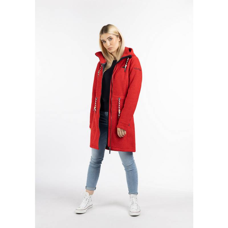 Schmuddelwedda Fleecemantel Damen