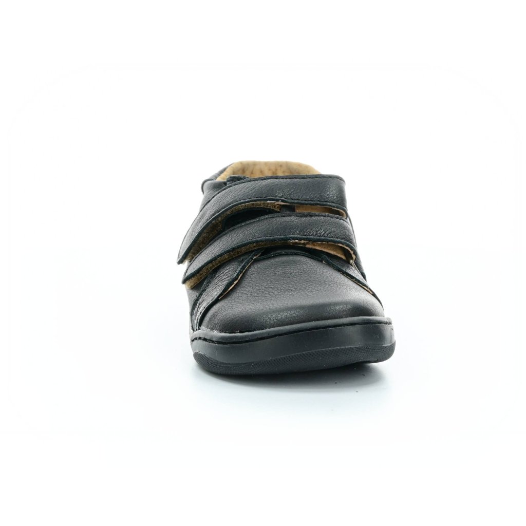 Pegres SBF60F schwarze ganzjährige Barfußhalbschuhe