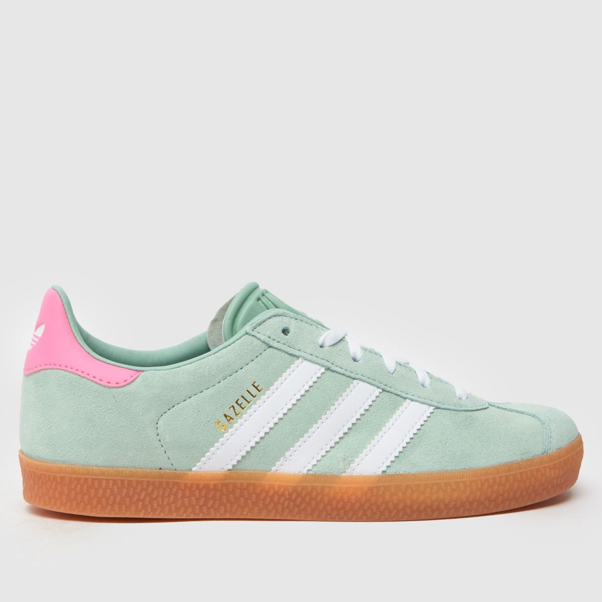 adidas világoszöld Gazelle Lány Gyerek Tornacipő