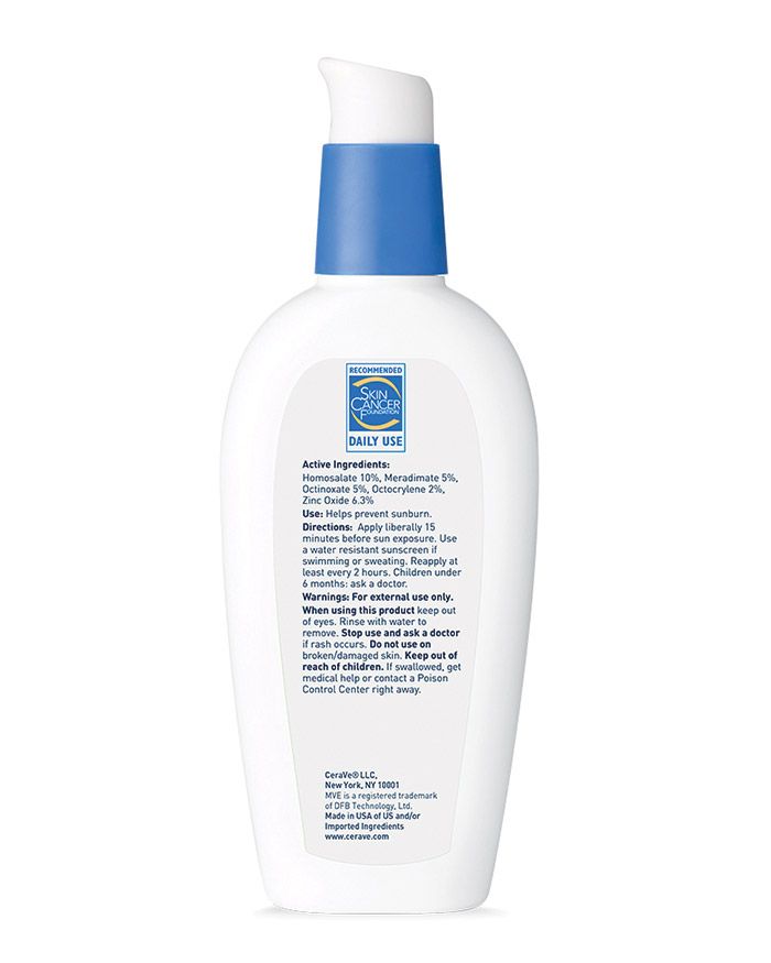 Lotion hydratante visage AM avec protection solaire. Soin hydratant de jour non comédogène avec FPS 30.
