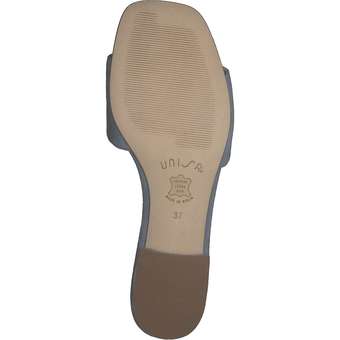 Unisa Pantolette in blau