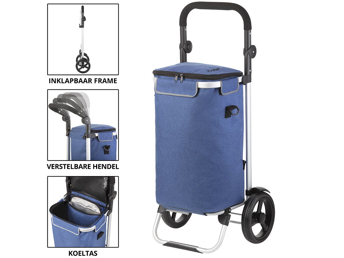 Shoppingcruiser Allround 41 Liter Einkaufstrolley