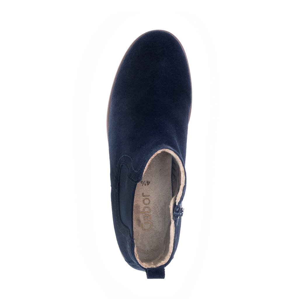 Gabor fashion Chelsea Boot blau