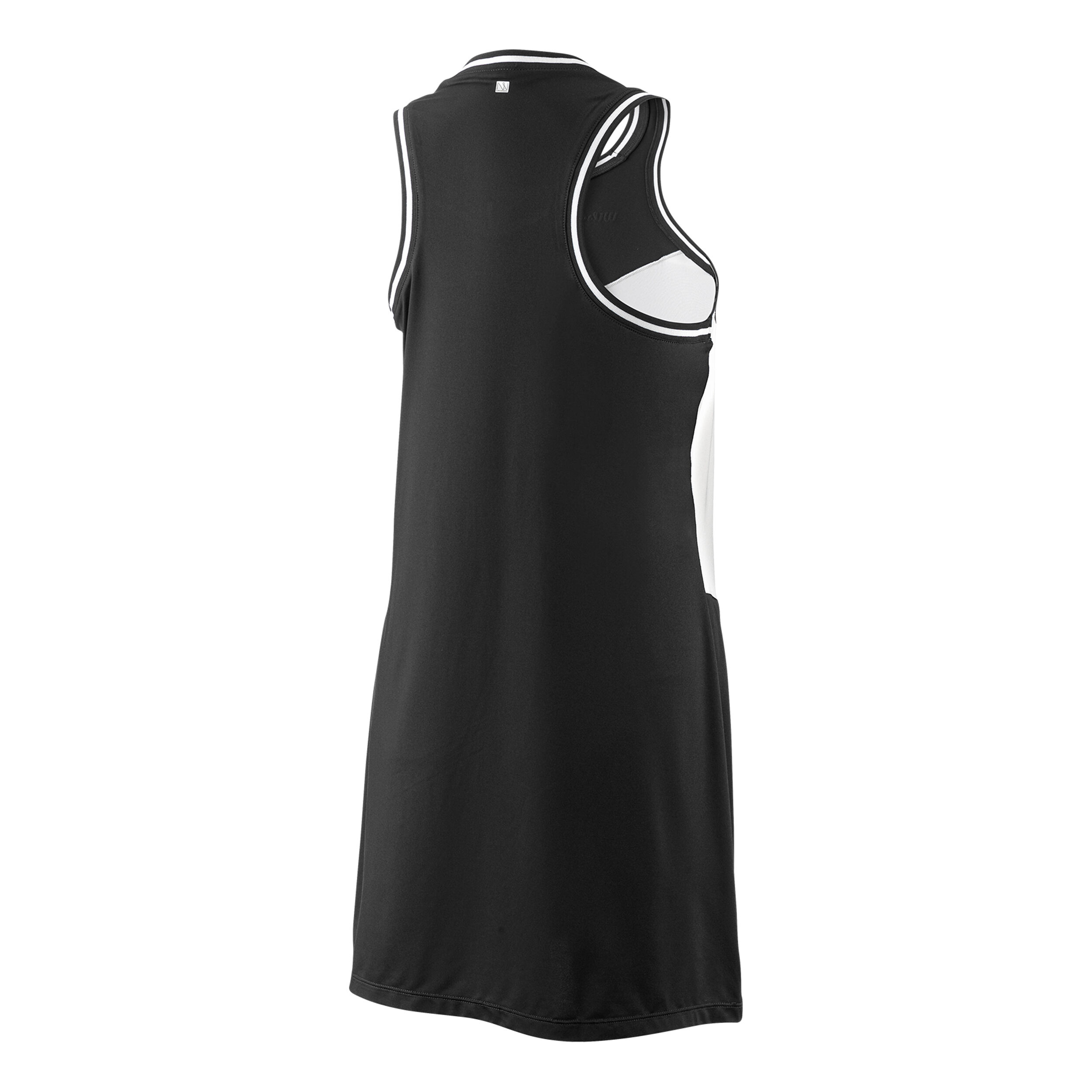 Team II Kleid Damen - Schwarz, Weiß