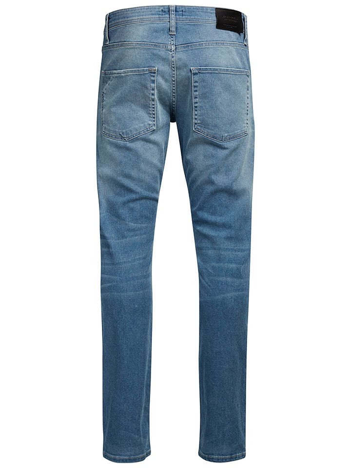 Jack & Jones Jeans - Slim fit - in Hellblau günstig kaufen
