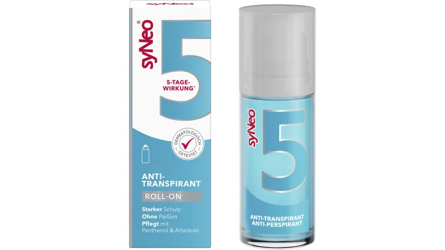 syNeo 5 Roll-On Antitranspirant 50 ml