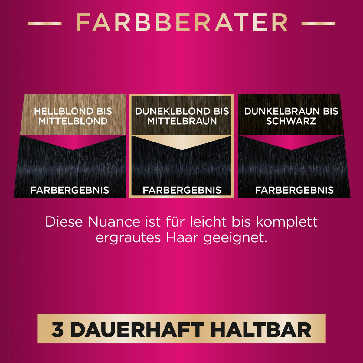 Haarfarbe 909 Blau-Schwarz, 1 St