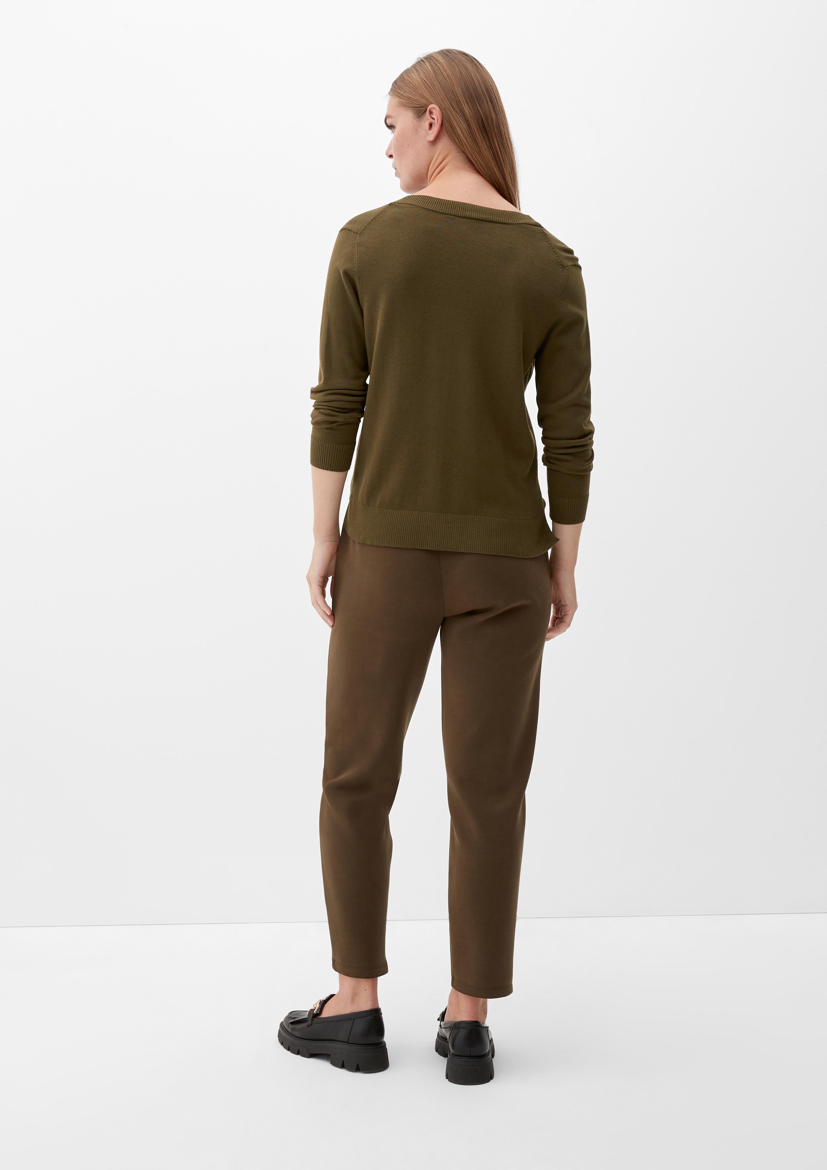Pullover aus Baumwollmix  2121100-7946