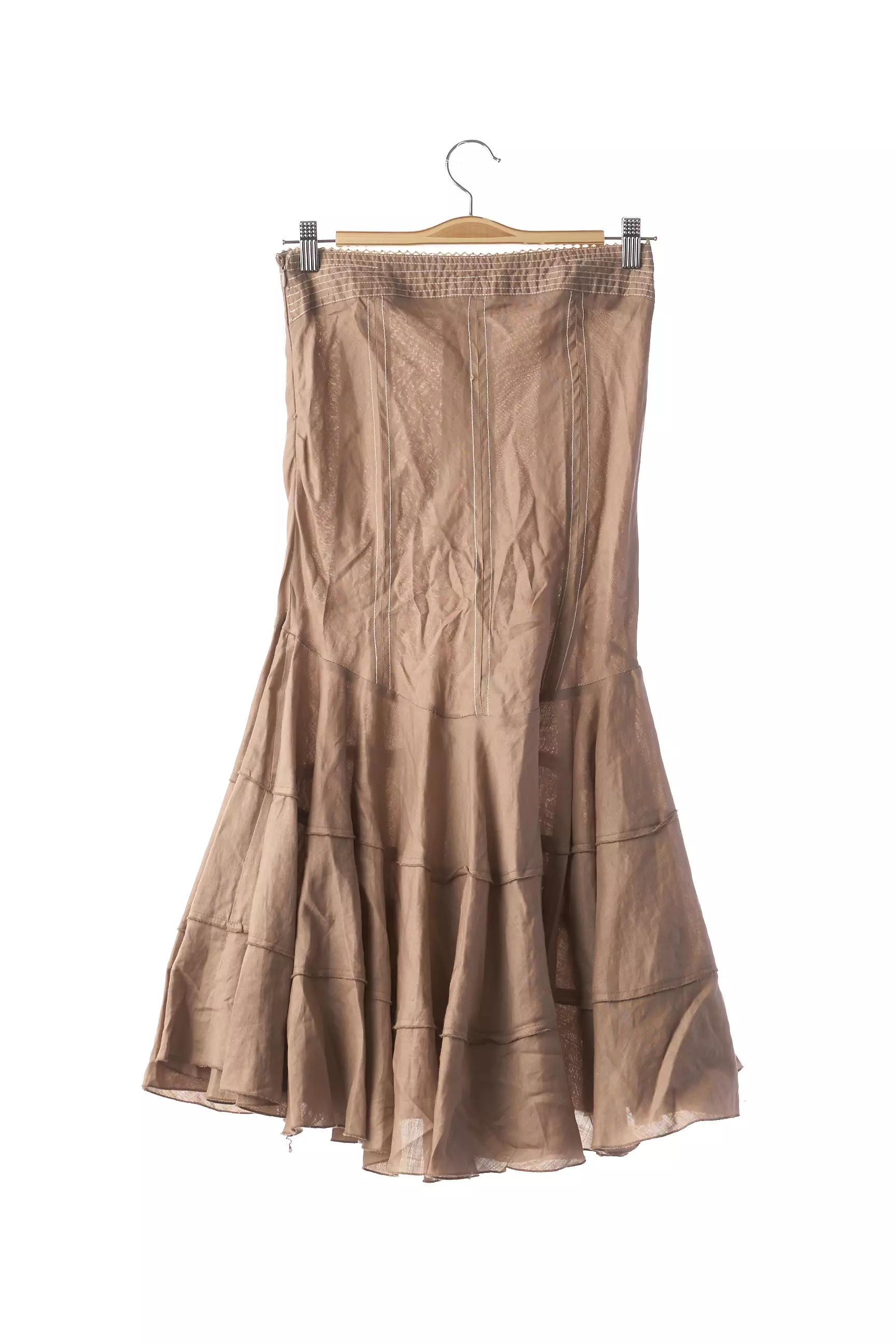 Olivier Strelli Jupes Longues Femme couleur marron