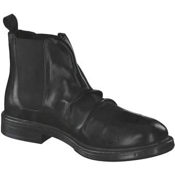 Leone Olampio Chelsea Boots in schwarz