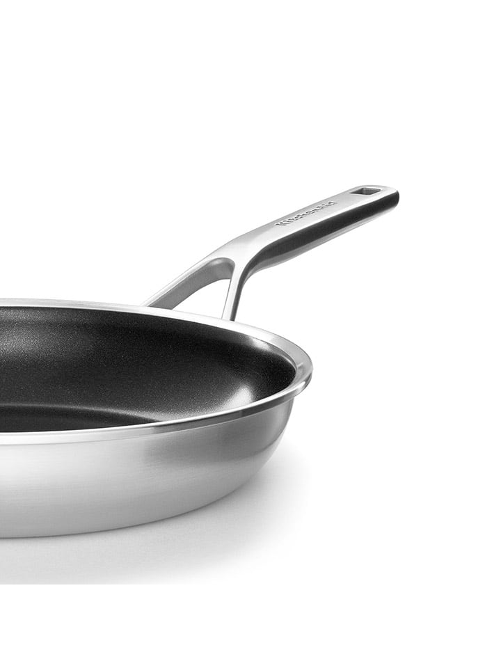 KitchenAid Edelstahl-Bratpfanne 