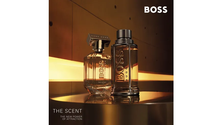 BOSS The Scent Eau de Toilette Natural Spray