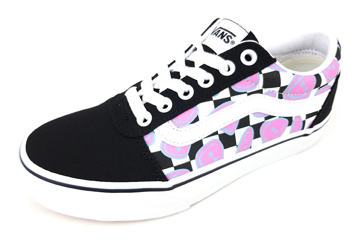 Vans Ward VN0A5JLMJBW1 Schwarz Happy Checkerboard Multi