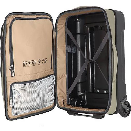 JACK WOLFSKIN Traveltopia Wheeler 40 2 Rollen Kabinentrolley 53 cm Laptopfach