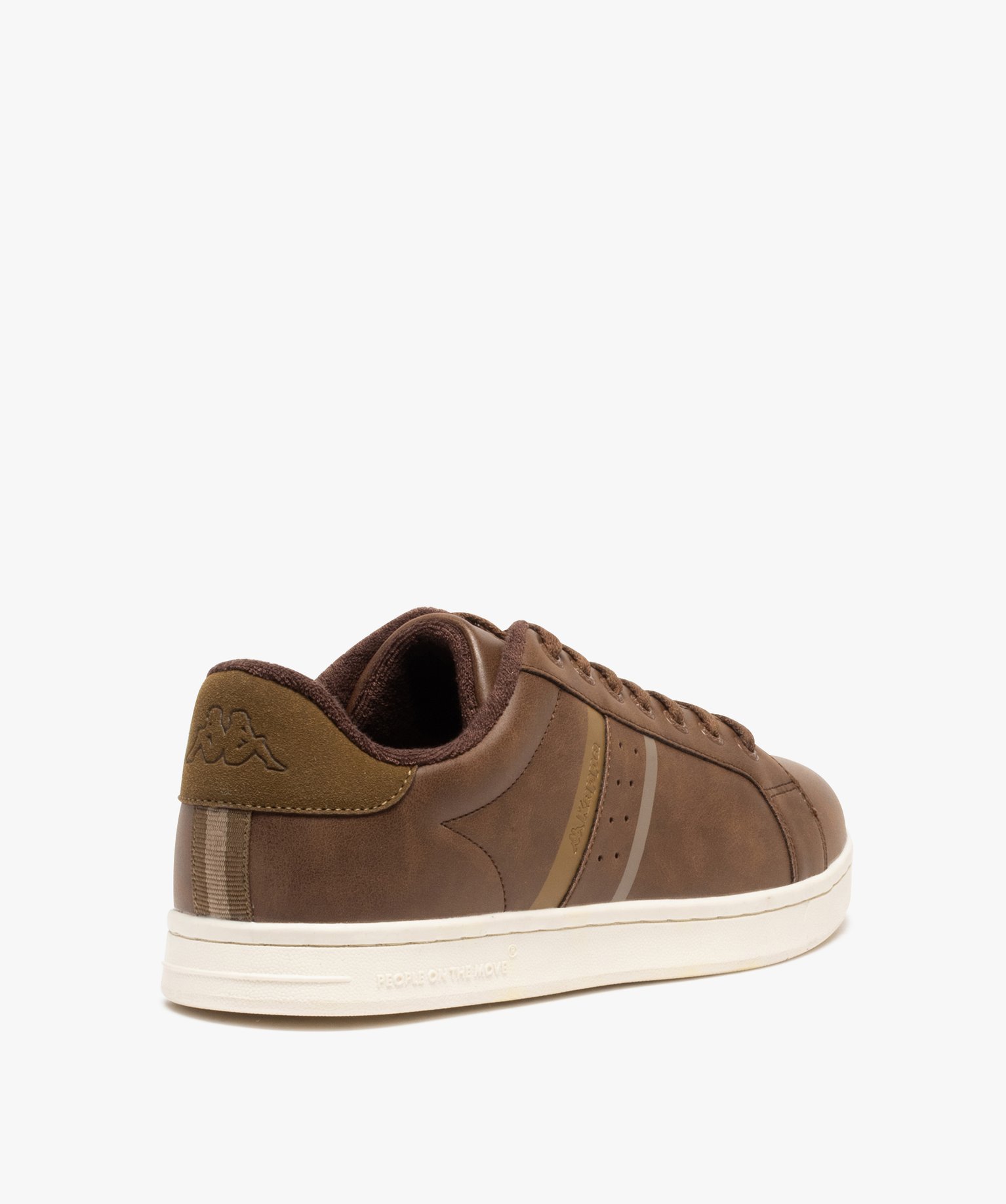 Baskets homme à lacets – Kappa Alpha noir | GEMO
