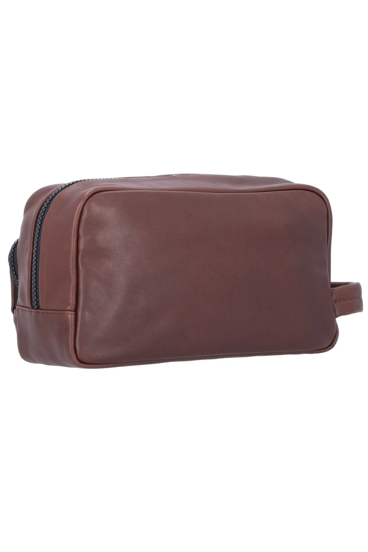 PIQUADRO  Harper Kulturbeutel Leder 23 cm