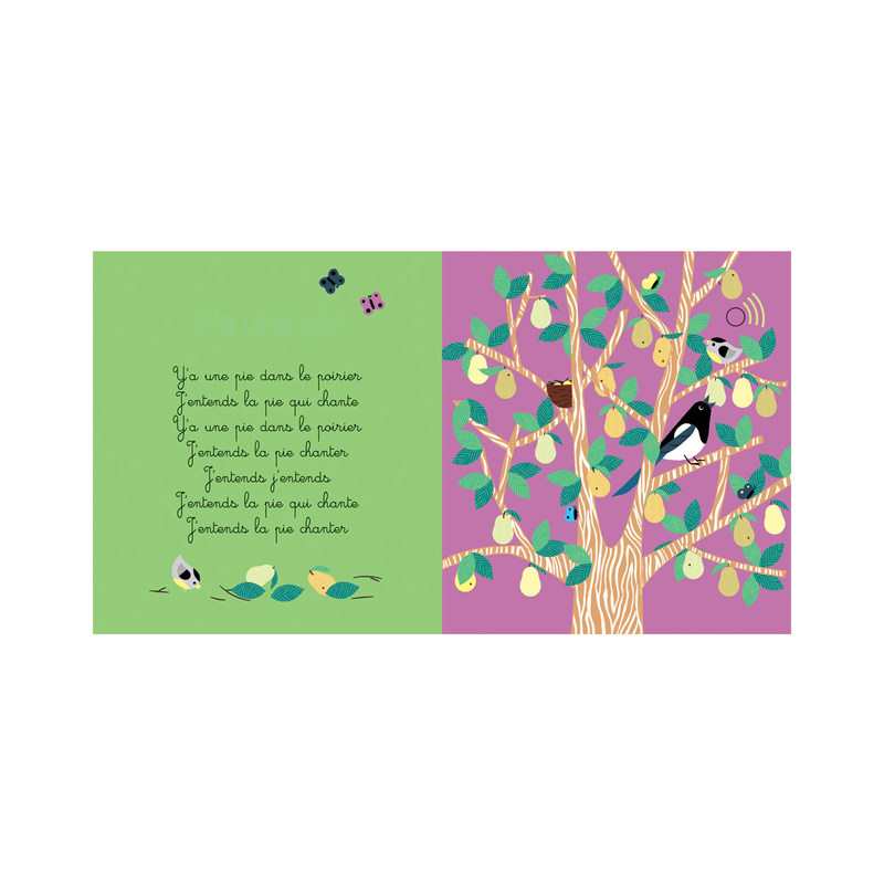Livre Sonore Mes premières chansons T2 - Gründ