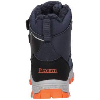 Puccetti Klett Boots in blau
