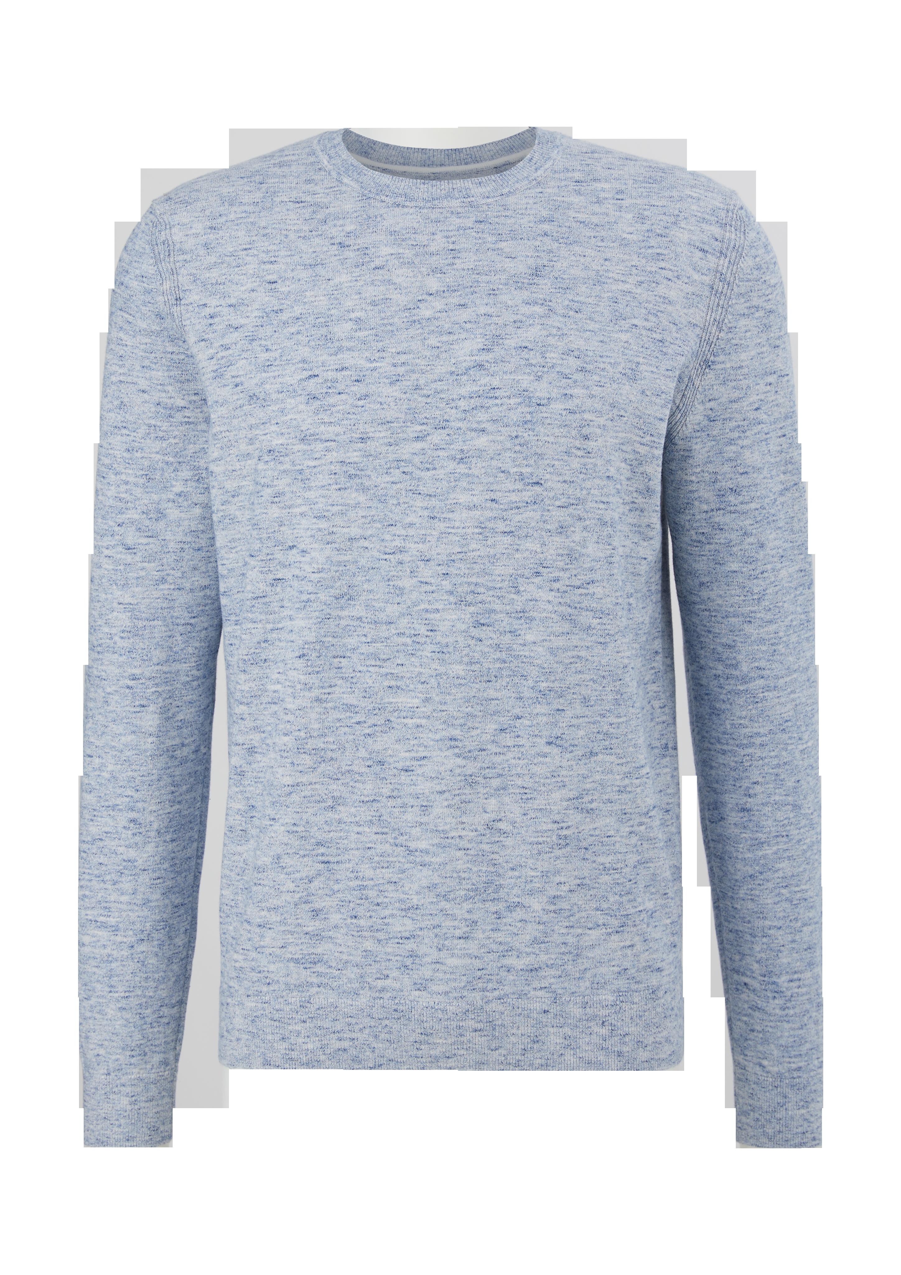 Strickpullover in melierter Optik  2124527-01W1