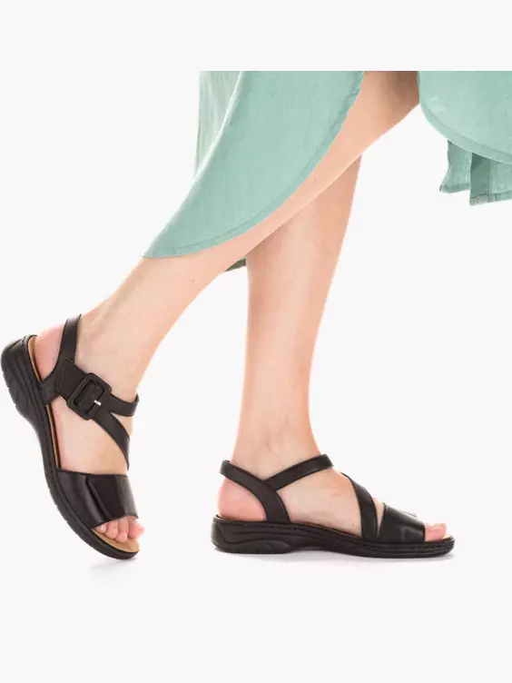 Rieker Damen Riemchensandalen