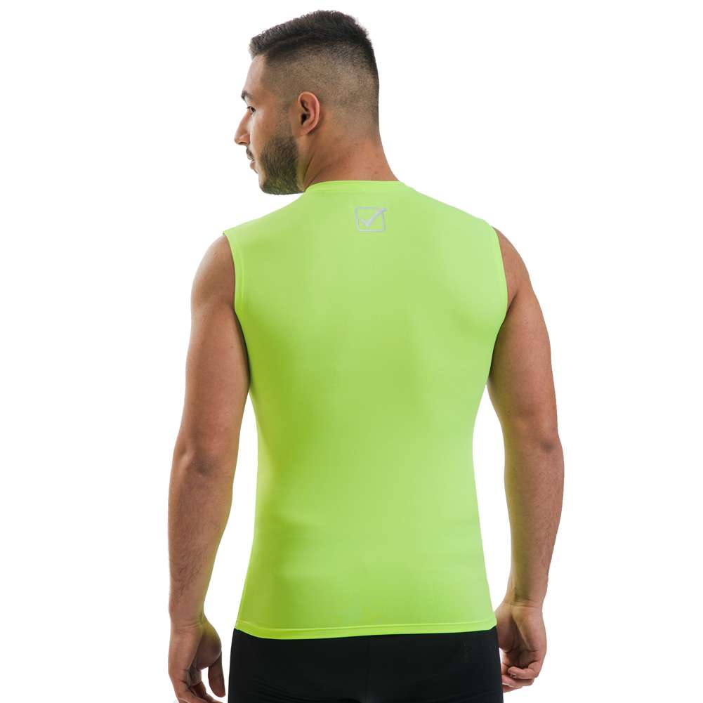 Givova Corpus 1 Tank Top Funktionsshirt neongelb