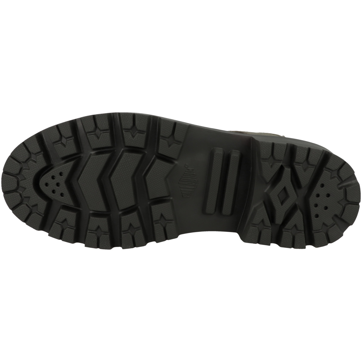 Palladium Pallabase Hi Army Schnürboots gruen