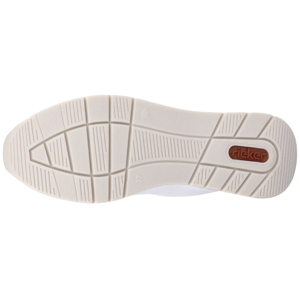 Rieker 58921 Sneaker Low weiss
