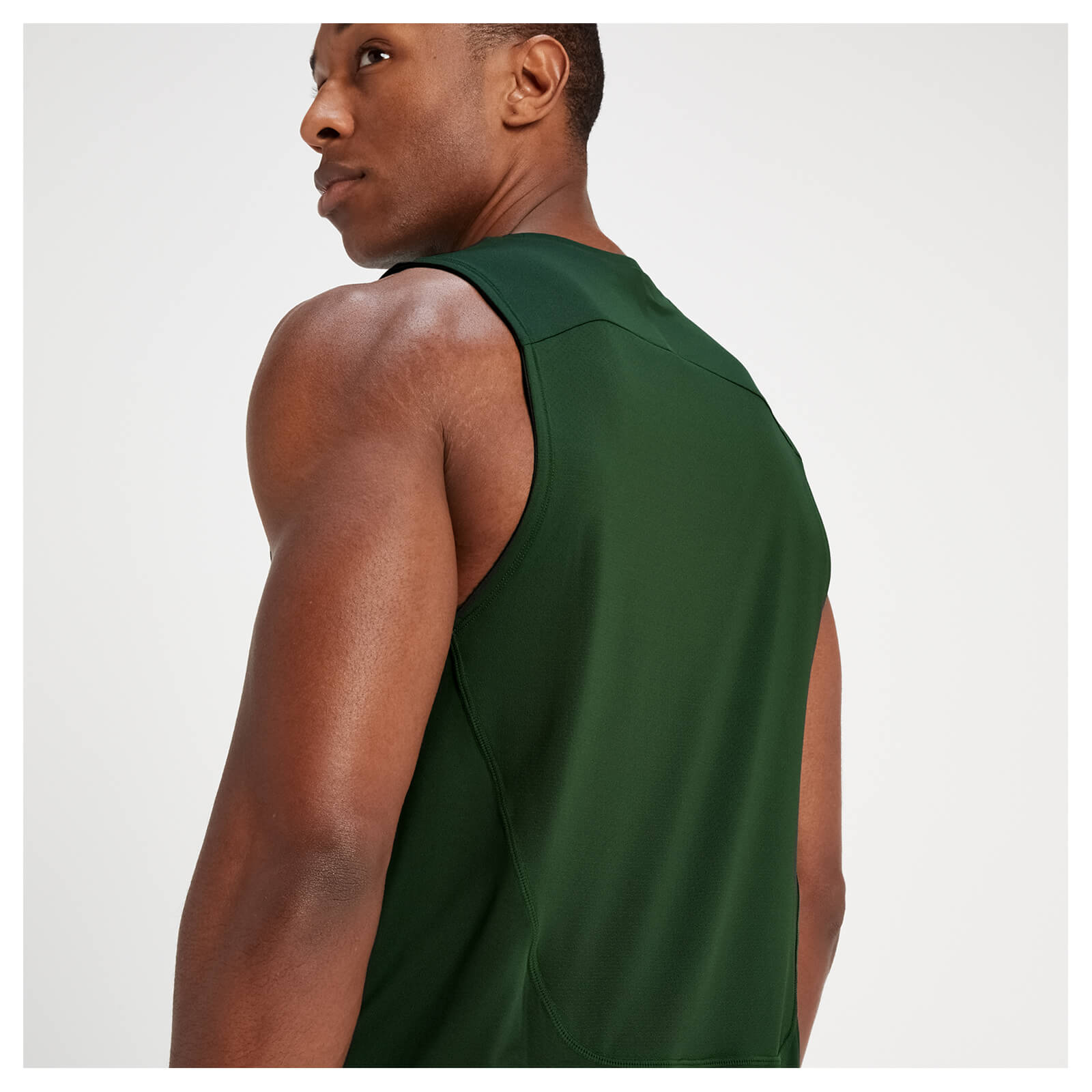 Débardeur MP Training Ultra pour hommes – Vert sapin
