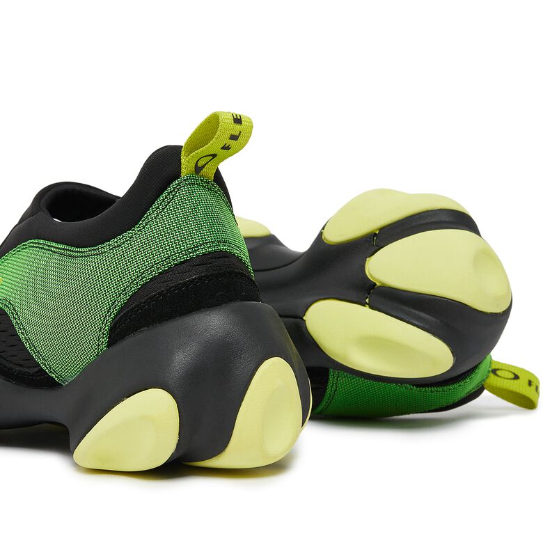 Oakley Factory Team Factory Team Flesh Sandal Green / Lemon