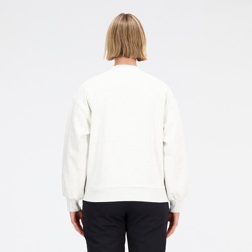 DAMEN KAPUZENSWEAT ESSENTIALS AMERICANA BRUSHED BACK FLEECE CREW