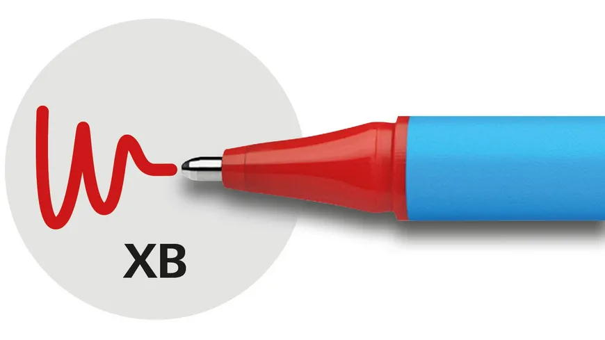 Schneider Kugelschreiber Slider Edge XB rot