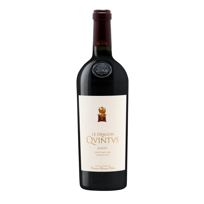 Le Dragon de Quintus - 2nd vin du Château Quintus 2020 - Saint-Emilion Grand Cru - Bordeaux - Château Quintus (75CL.)