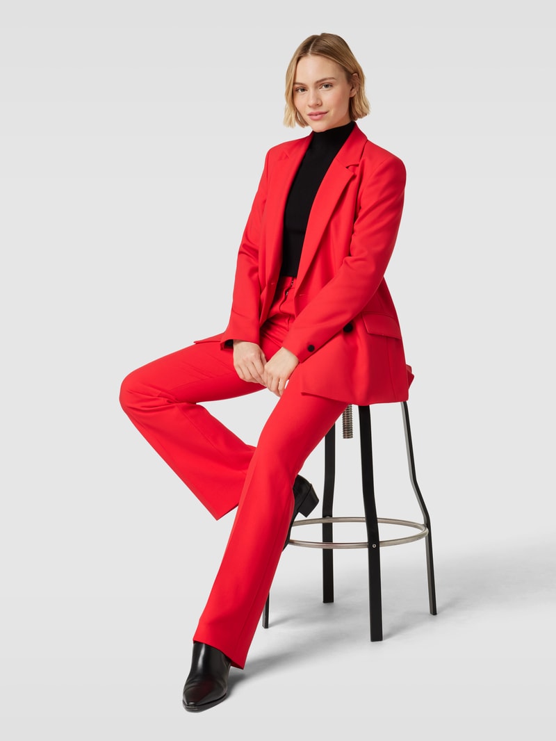 Blazer mit Reverskragen Modell 'AVANI' in rot