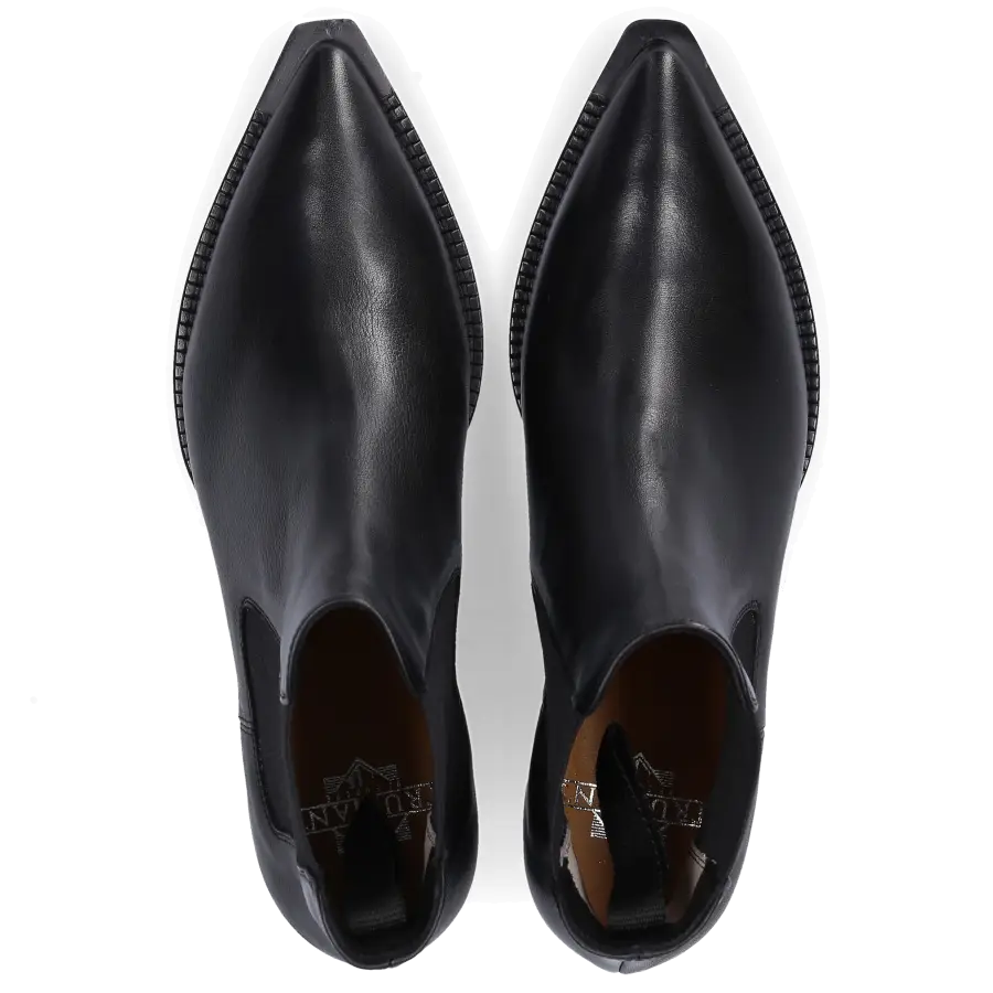 Truman's - Chelsea Boots 9020 Kalbsleder schwarz - schwarz