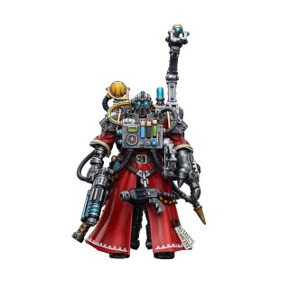 Warhammer 40k Actionfigur 1/18 Adeptus Mechanicus Cybernetica Datasmith 12 cm