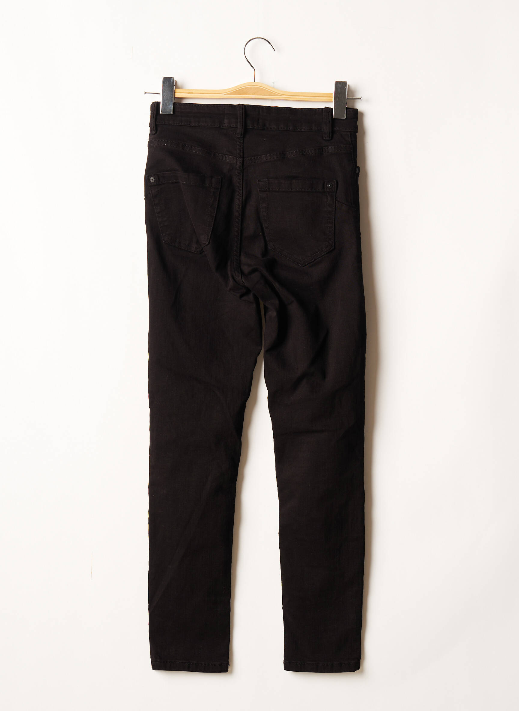 Mango Jeans Skinny Femme couleur noir